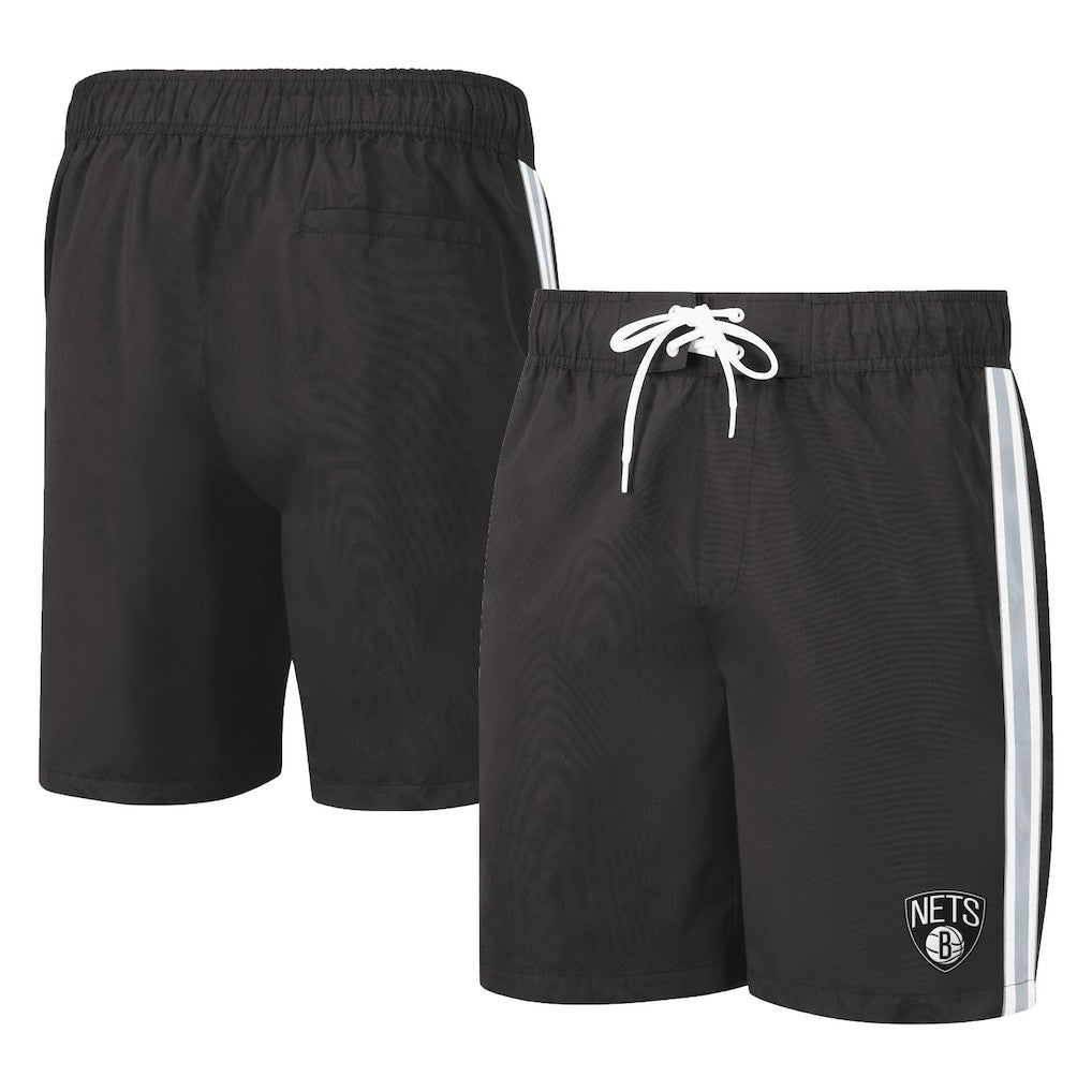 NBA Brooklyn Nets G-III Sports by Carl Banks Sand Beach Volley Swim Shorts