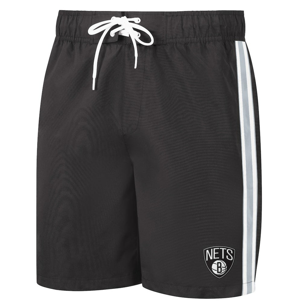 NBA Brooklyn Nets G-III Sports by Carl Banks Sand Beach Volley Swim Shorts