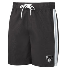 NBA Brooklyn Nets G-III Sports by Carl Banks Sand Beach Volley Swim Shorts