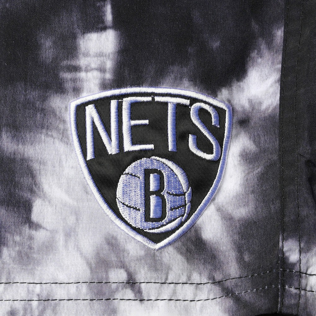 NBA Brooklyn Nets G-III Sports by Carl Banks Splash Volley Swim Shorts