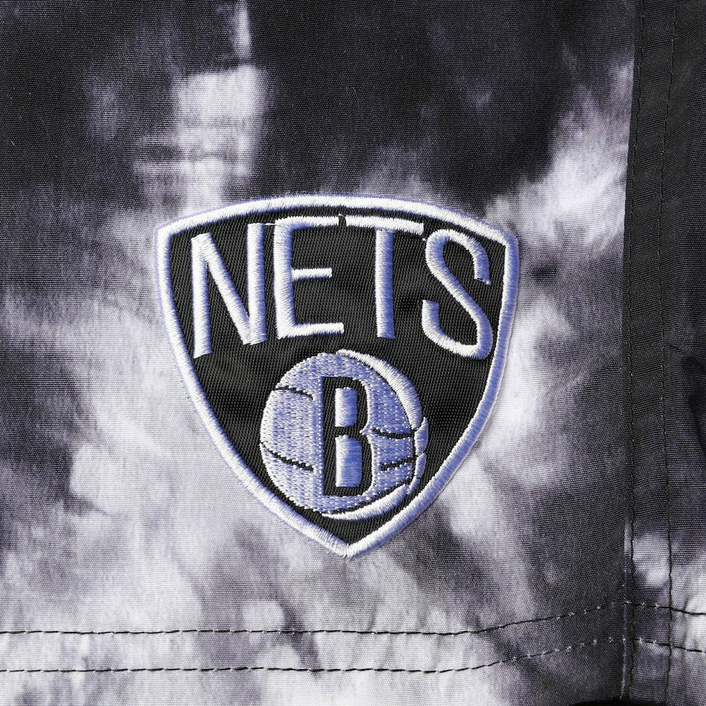 NBA Brooklyn Nets G-III Sports by Carl Banks Splash Volley Swim Shorts