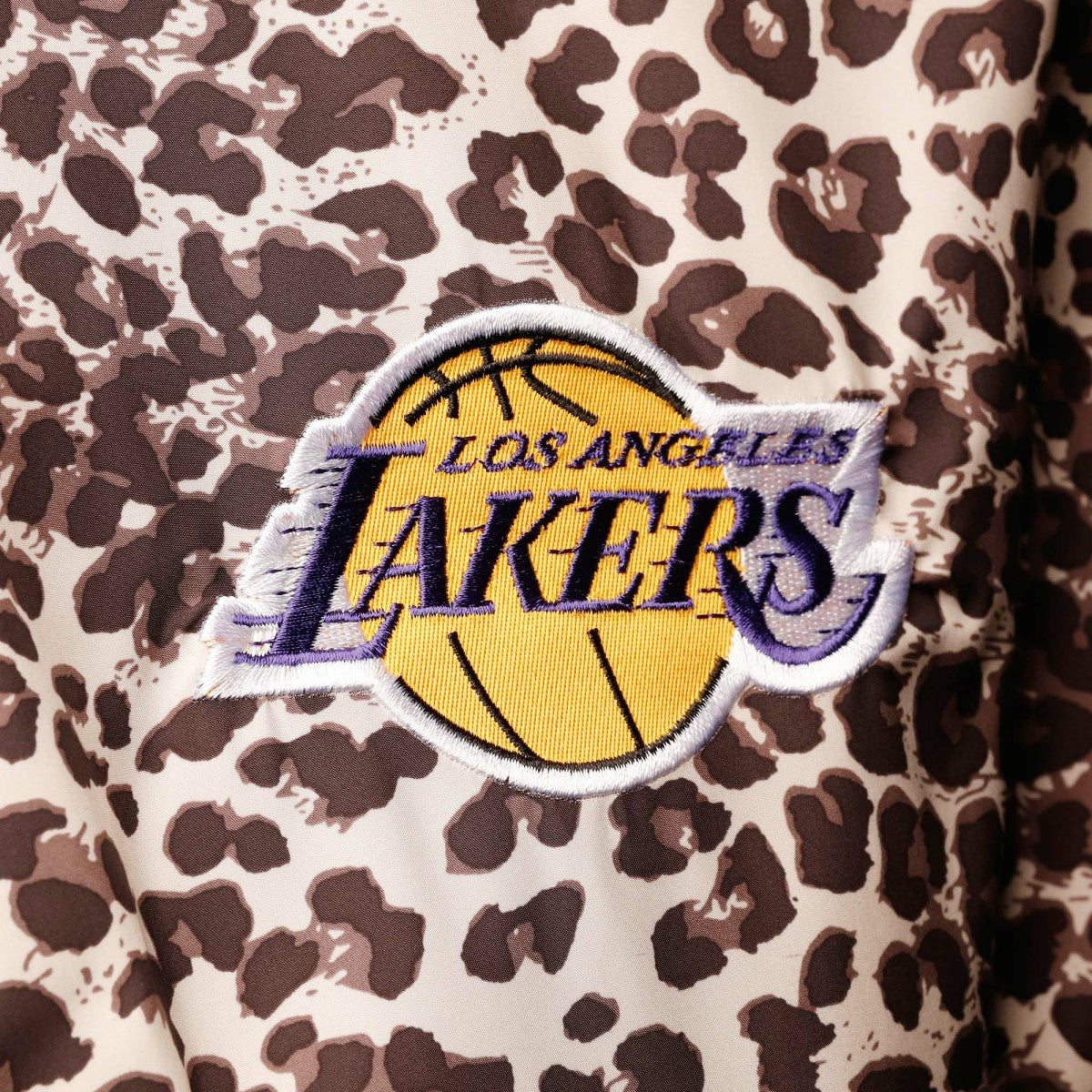 NBA Los Angeles Lakers DKNY Sport Women's Gabriella Windbreaker Half-Zip Hoodie