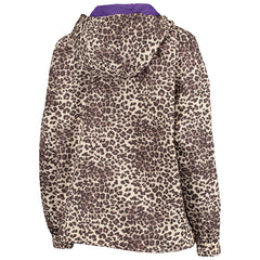 NBA Los Angeles Lakers DKNY Sport Women's Gabriella Windbreaker Half-Zip Hoodie