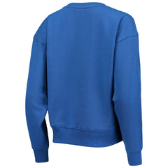 MLB Kansas City Royals DKNY Sport Women's Carrie Pullover Sweatshirt