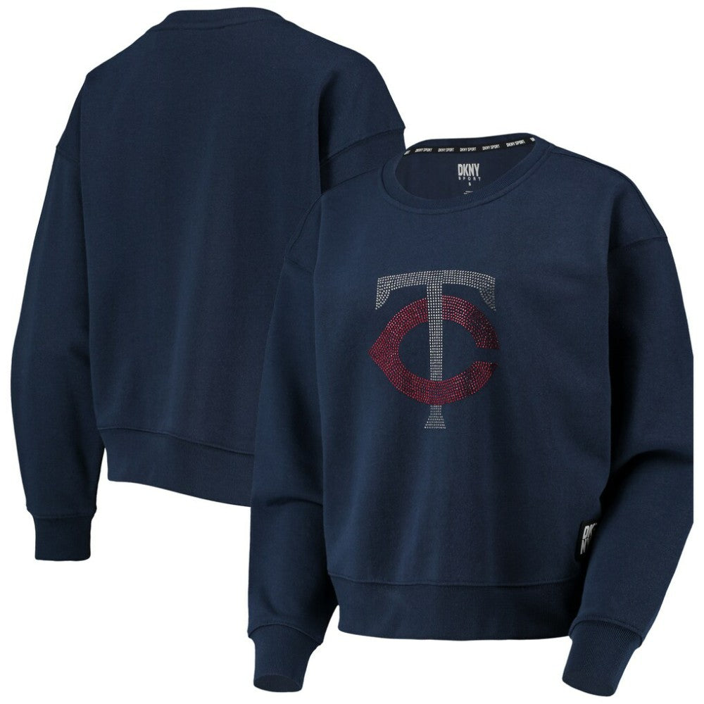 MLB Minnesota Twins DKNY Sport Women's Carrie Pullover Sweatshirt