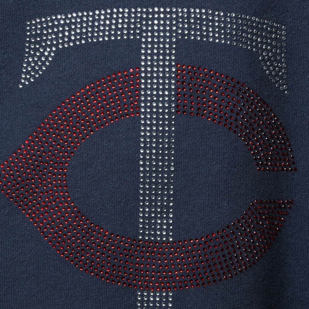 MLB Minnesota Twins DKNY Sport Women's Carrie Pullover Sweatshirt