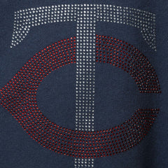 MLB Minnesota Twins DKNY Sport Women's Carrie Pullover Sweatshirt