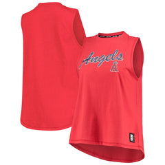 MLB Los Angeles Angels DKNY Sport Women's Marcie Tank Top
