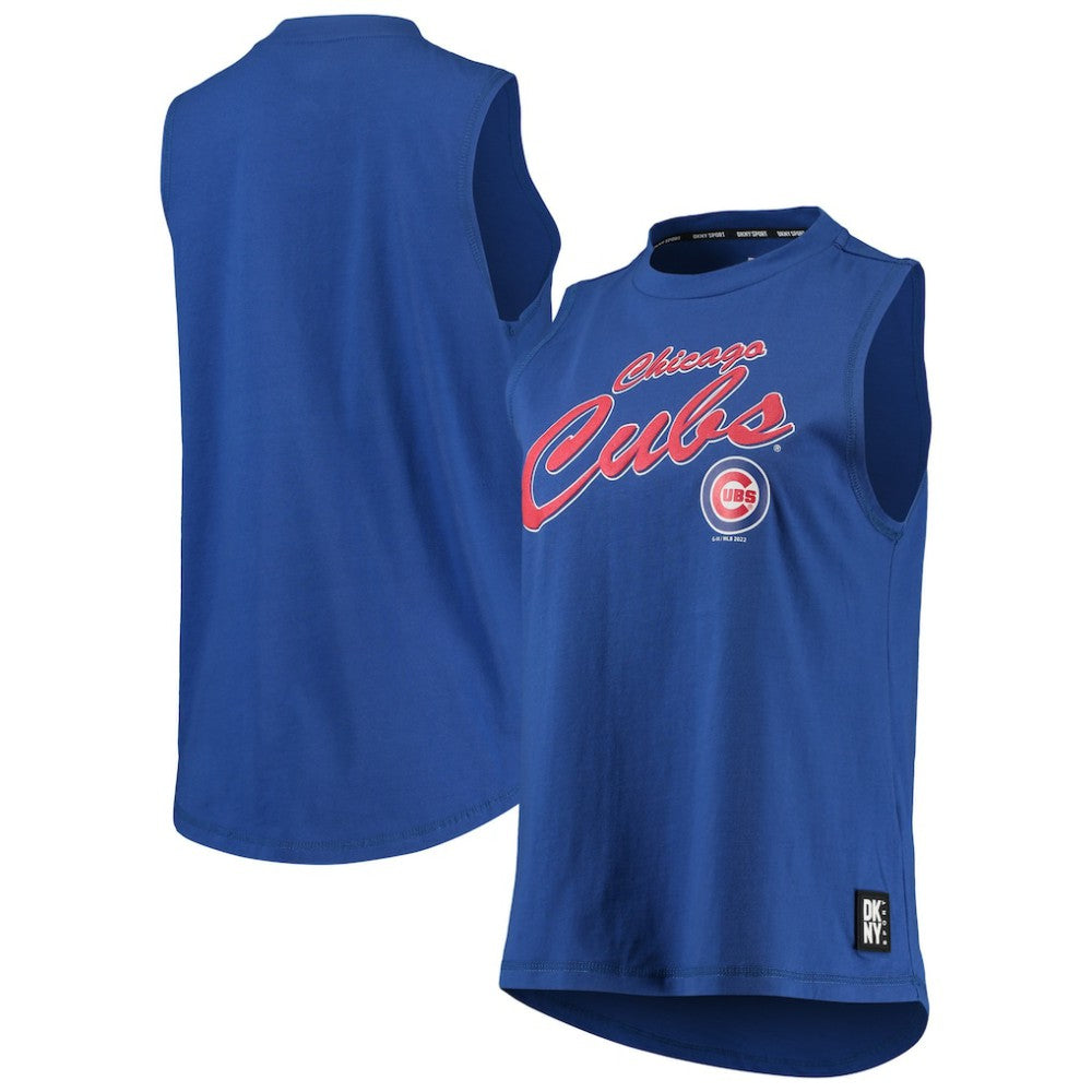 MLB Chicago Cubs DKNY Sport Women's Marcie Tank Top