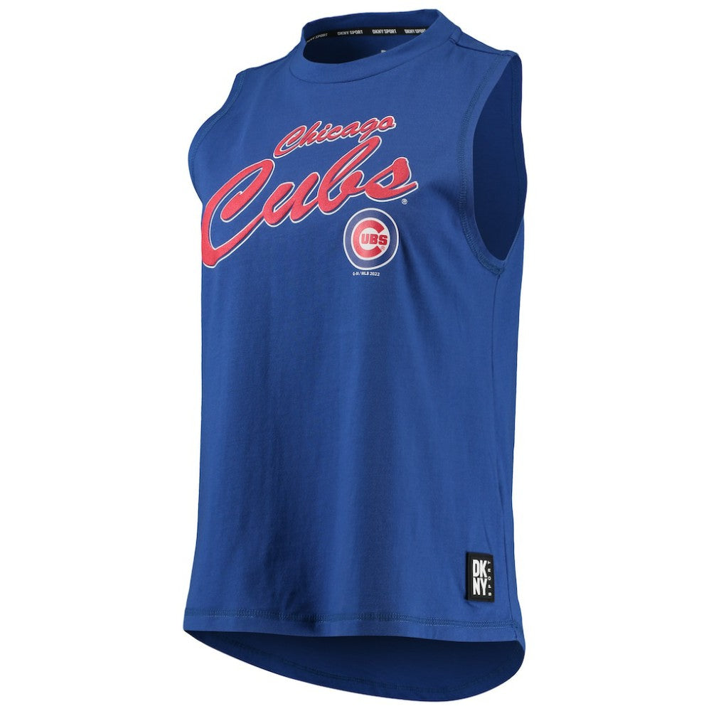 MLB Chicago Cubs DKNY Sport Women's Marcie Tank Top