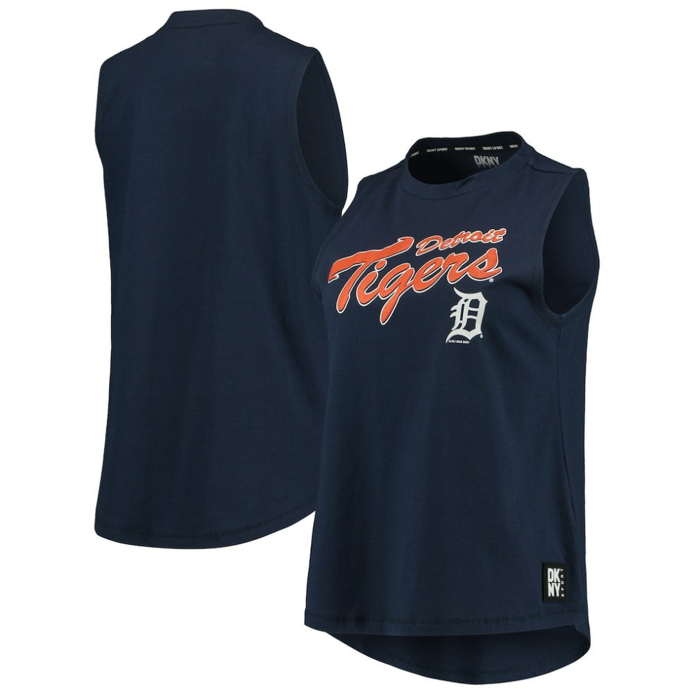 MLB Detroit Tigers DKNY Sport Women's Marcie Tank Top