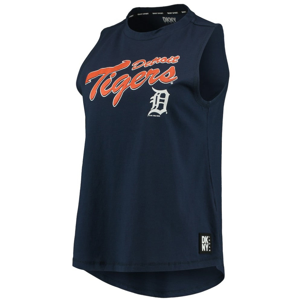MLB Detroit Tigers DKNY Sport Women's Marcie Tank Top