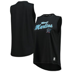 MLB Miami Marlins DKNY Sport Women's Marcie Tank Top