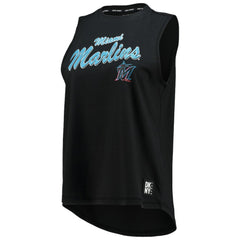 MLB Miami Marlins DKNY Sport Women's Marcie Tank Top
