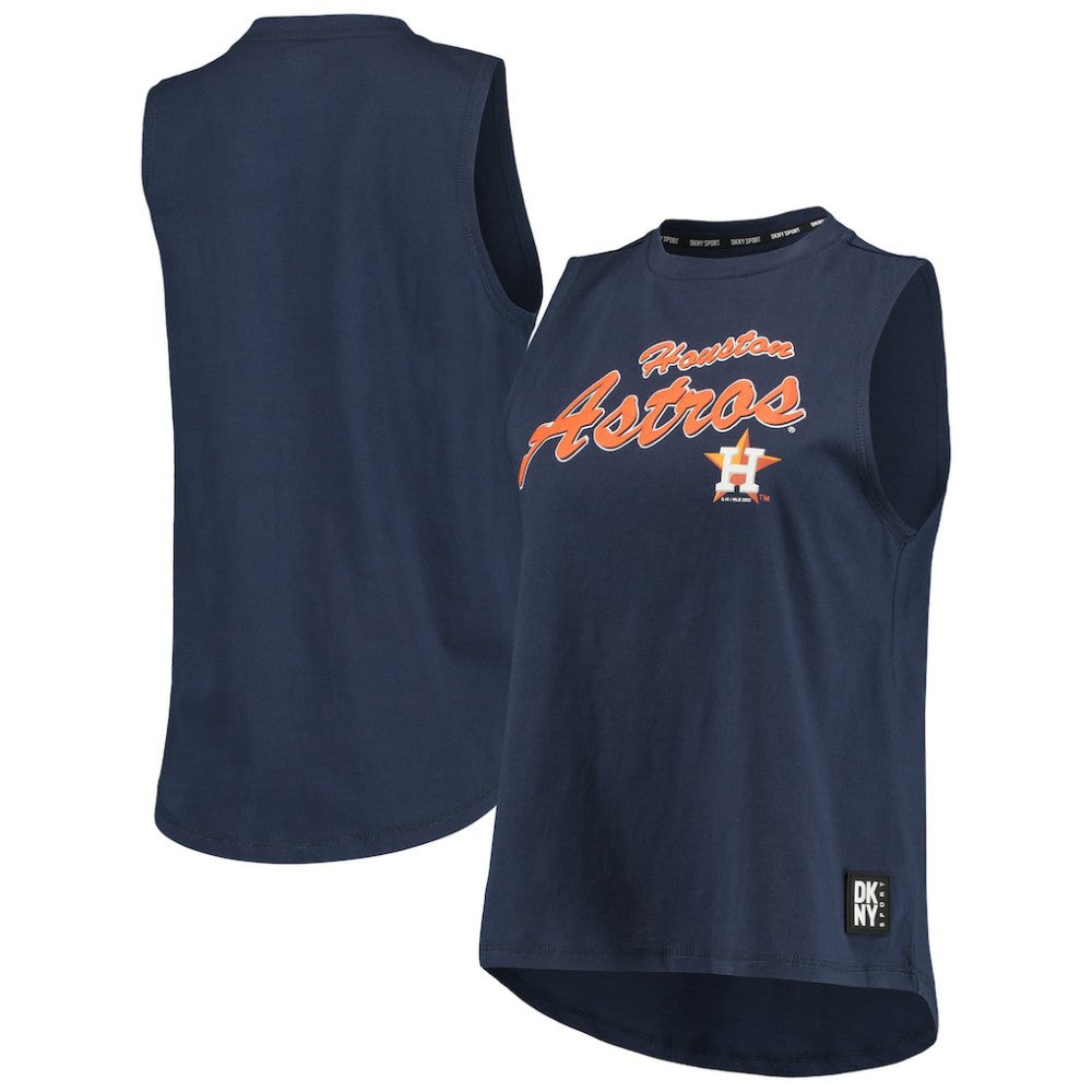 MLB Houston Astros DKNY Sport Women's Marcie Tank Top