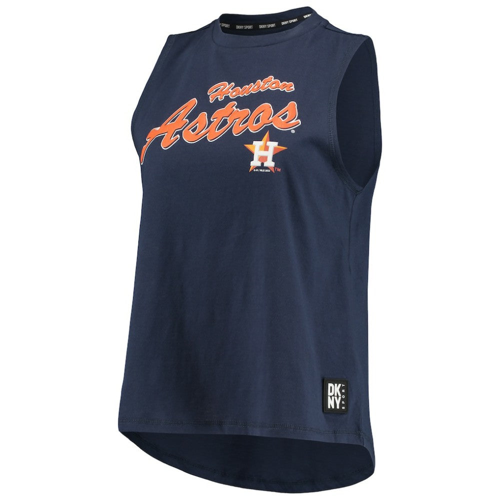 MLB Houston Astros DKNY Sport Women's Marcie Tank Top