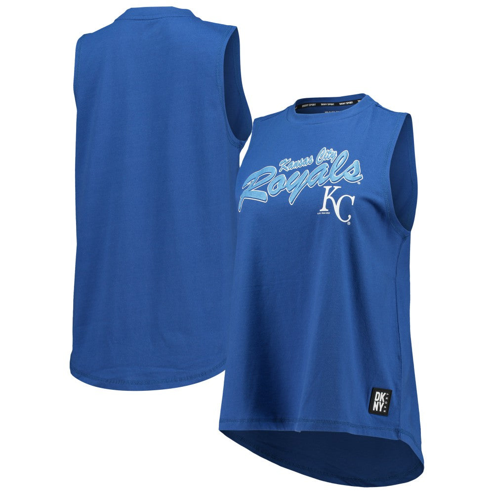 MLB Kansas City Royals DKNY Sport Women's Marcie Tank Top