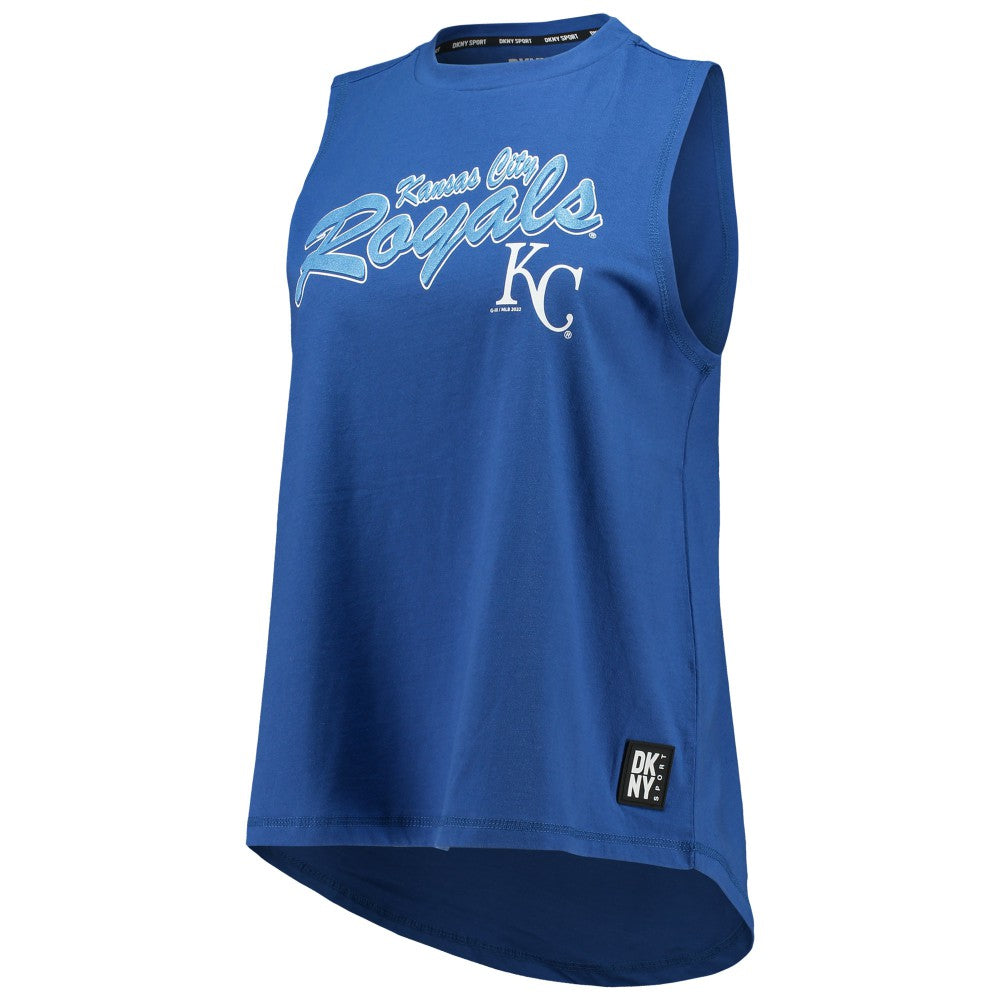 MLB Kansas City Royals DKNY Sport Women's Marcie Tank Top
