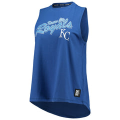 MLB Kansas City Royals DKNY Sport Women's Marcie Tank Top