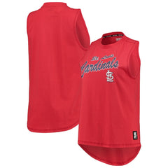 MLB St. Louis Cardinals DKNY Sport Women's Marcie Tank Top