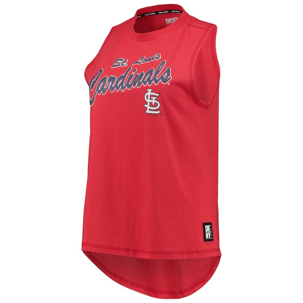 MLB St. Louis Cardinals DKNY Sport Women's Marcie Tank Top