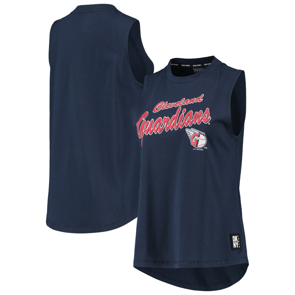 MLB Cleveland Guardians DKNY Sport Women's Marcie Tank Top