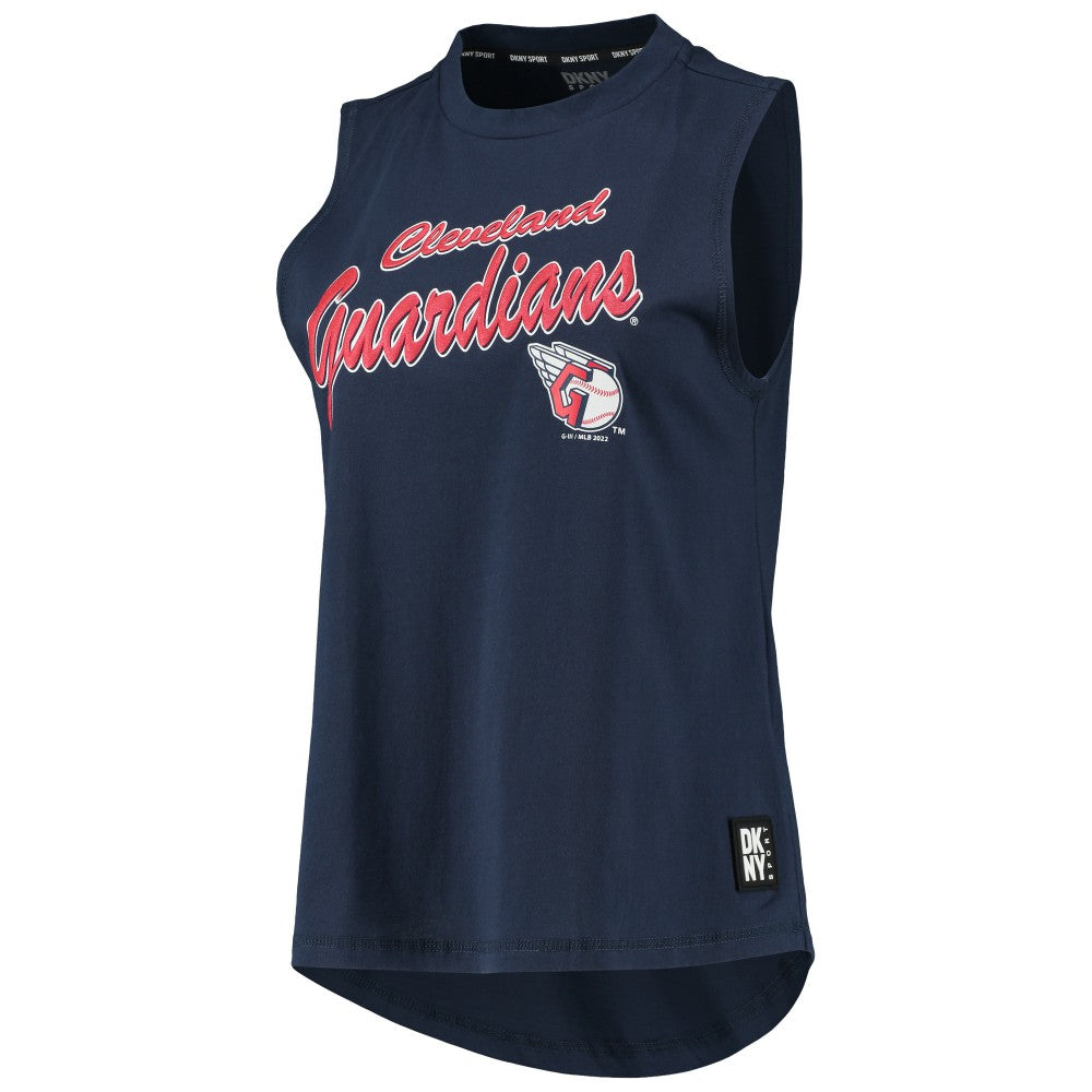MLB Cleveland Guardians DKNY Sport Women's Marcie Tank Top