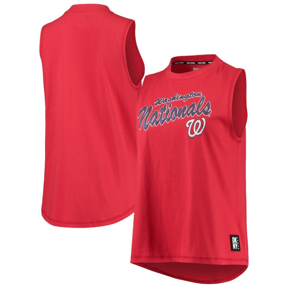 MLB Washington Nationals DKNY Sport Women's Marcie Tank Top