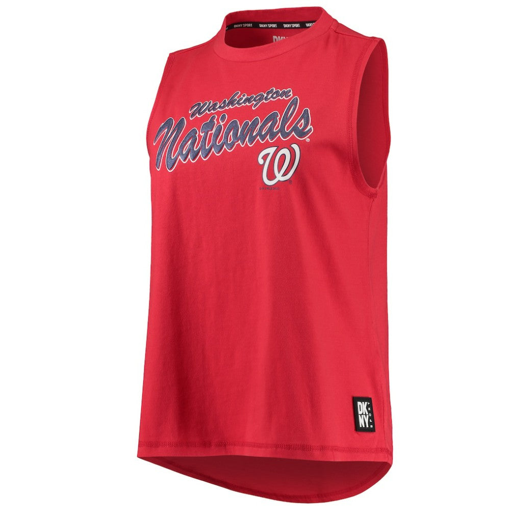 MLB Washington Nationals DKNY Sport Women's Marcie Tank Top