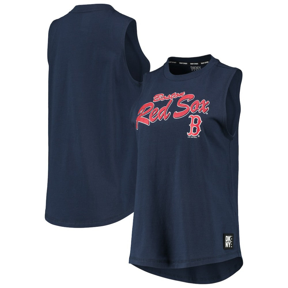 MLB Boston Red Sox DKNY Sport Women's Marcie Tank Top