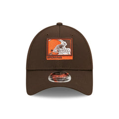 Framed AF 9FORTY Snapback Hat - Cleveland Browns