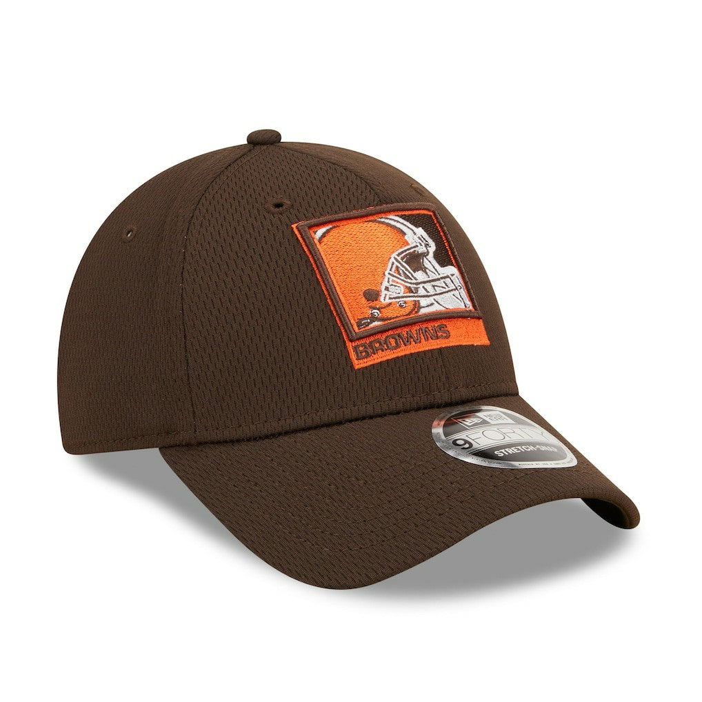 Framed AF 9FORTY Snapback Hat - Cleveland Browns