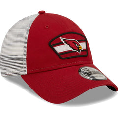 Logo Patch Trucker 9FORTY Snapback Hat - Arizona Cardinals