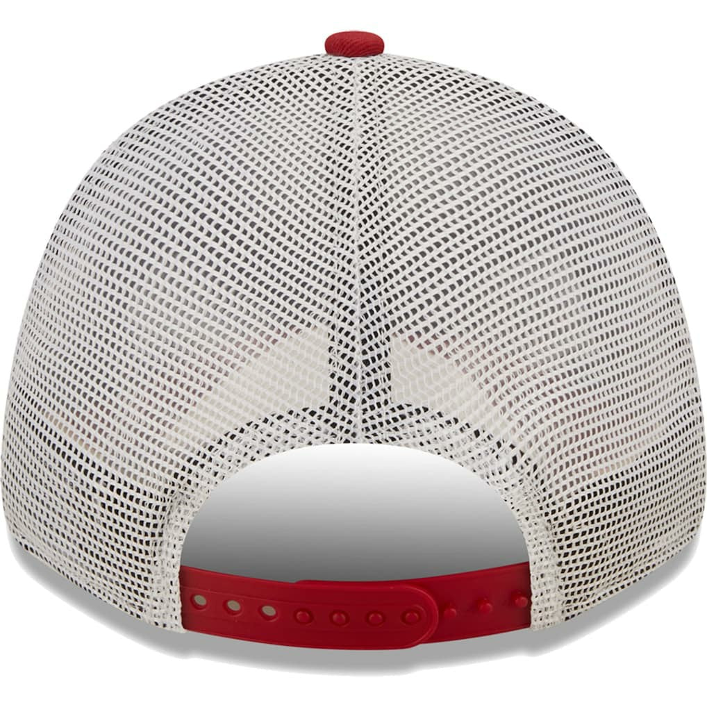Logo Patch Trucker 9FORTY Snapback Hat - Arizona Cardinals