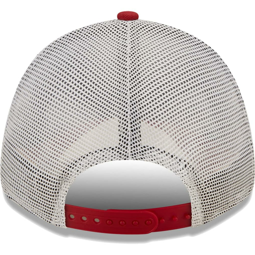 Logo Patch Trucker 9FORTY Snapback Hat - Arizona Cardinals