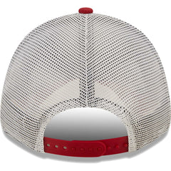 Logo Patch Trucker 9FORTY Snapback Hat - Arizona Cardinals