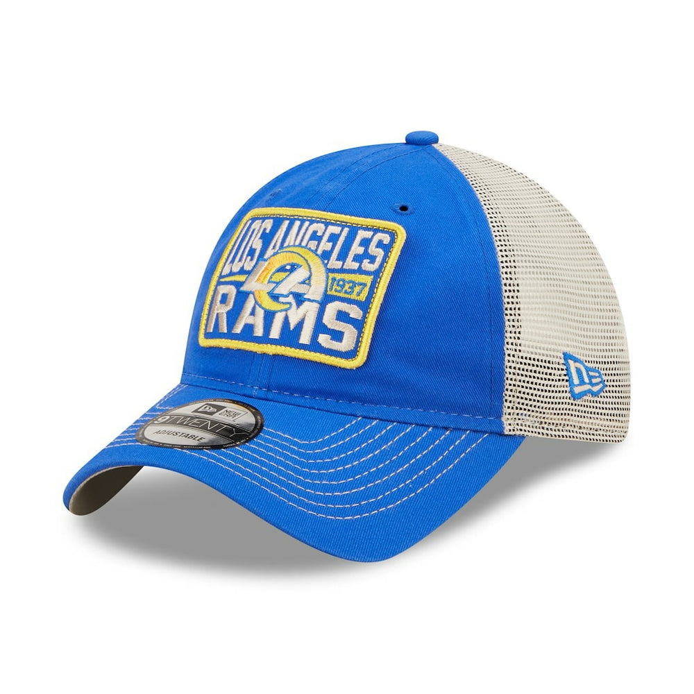 Devoted Trucker 9TWENTY Snapback Hat - Los Angeles Rams
