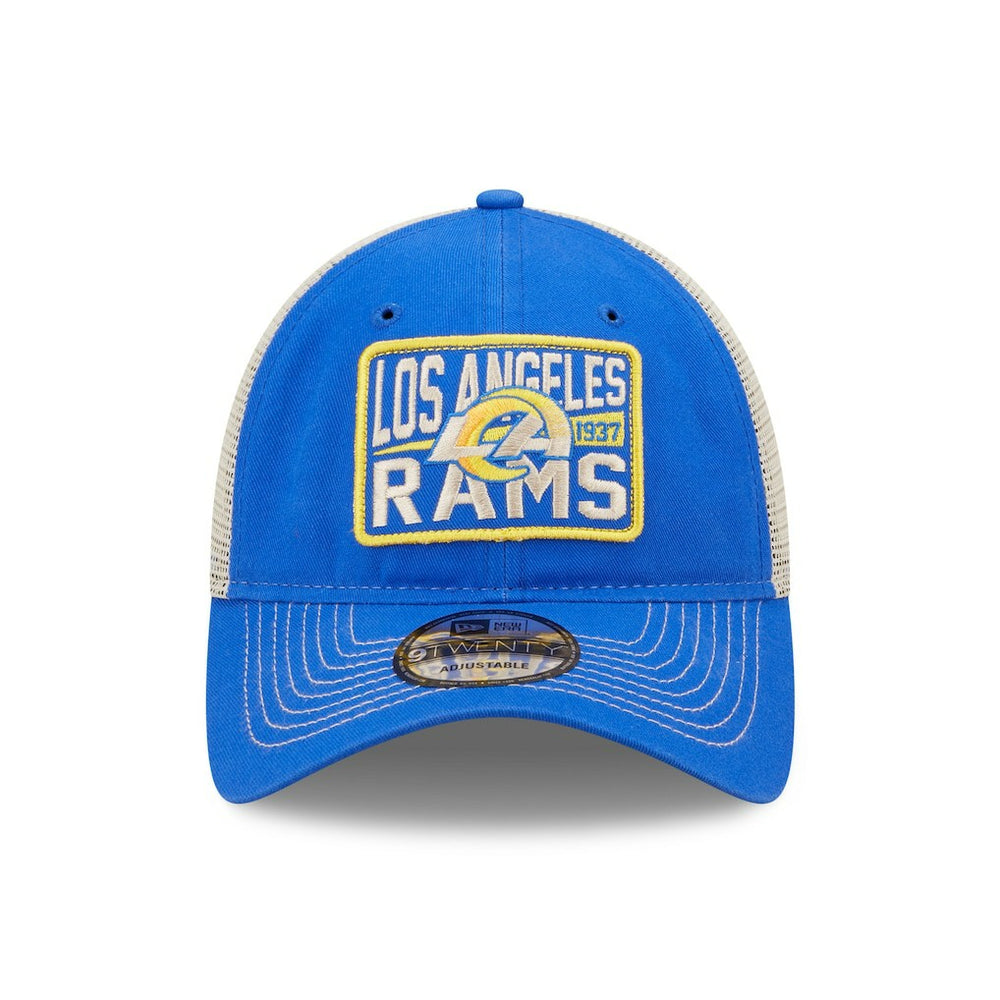 Devoted Trucker 9TWENTY Snapback Hat - Los Angeles Rams