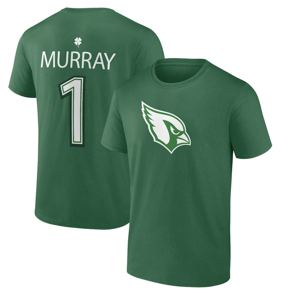 Kyler Murray  St. Patrick's Day Icon Player T-Shirt - Arizona Cardinals