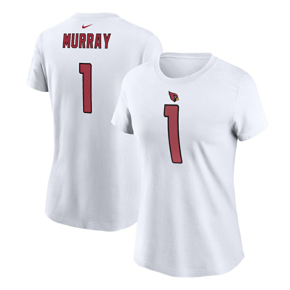 Kyler Murray  Women's Player Name & Number T-Shirt - Arizona Cardinals