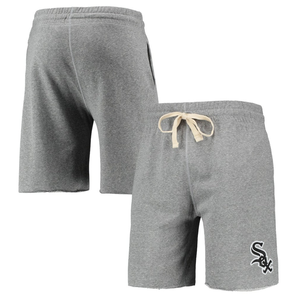 MLB Chicago White Sox Concepts Sport Mainstream Terry Tri-Blend Shorts