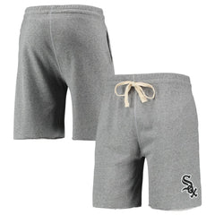 MLB Chicago White Sox Concepts Sport Mainstream Terry Tri-Blend Shorts