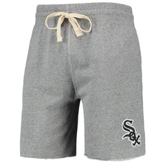 MLB Chicago White Sox Concepts Sport Mainstream Terry Tri-Blend Shorts
