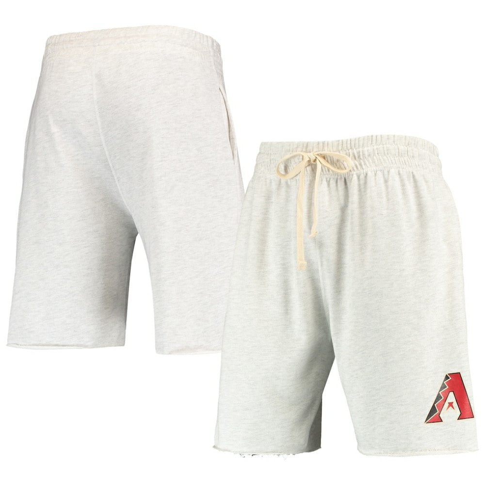 MLB Arizona Diamondbacks Concepts Sport Mainstream Terry Tri-Blend Shorts