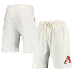 MLB Arizona Diamondbacks Concepts Sport Mainstream Terry Tri-Blend Shorts