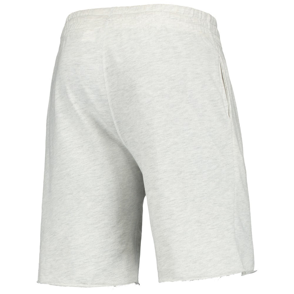 MLB Los Angeles Angels Concepts Sport Mainstream Logo Terry Tri-Blend Shorts