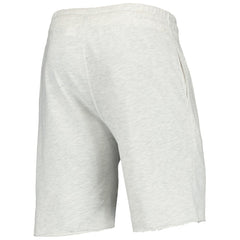 MLB Athletics Concepts Sport Mainstream Logo Terry Tri-Blend Shorts