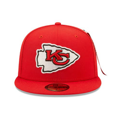 x Alpha Industries Alpha 59FIFTY Fitted Hat - Kansas City Chiefs