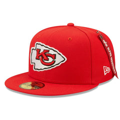 x Alpha Industries Alpha 59FIFTY Fitted Hat - Kansas City Chiefs