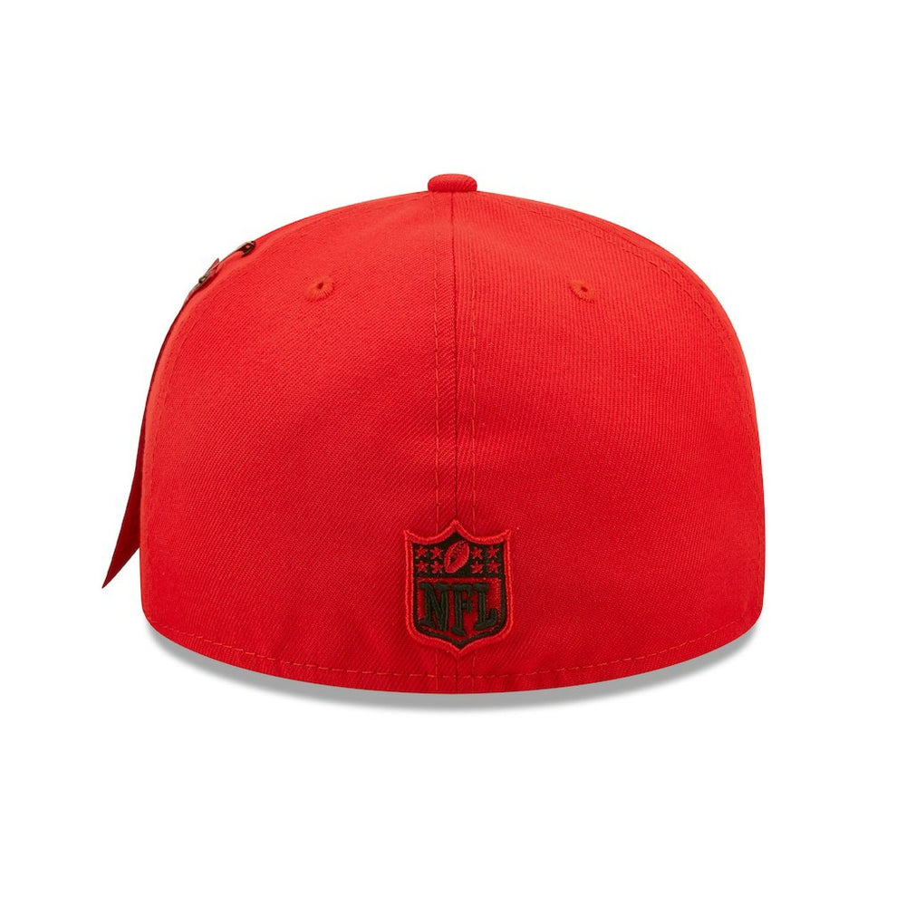 x Alpha Industries Alpha 59FIFTY Fitted Hat - Kansas City Chiefs